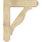 Ekena Millwork Funston Craftsman Rough Sawn Bracket, Douglas Fir, 6"W x 32"D x 38"H BKT06X32X38FST04RDF - alternate 2